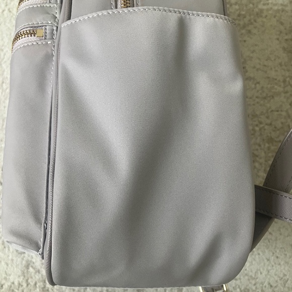 Kate Spade Bradley Gray Backpack NWT - Picture 8 of 13